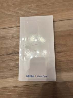 Mkeke Clear Phone Case for iPhone 15 Pro Max